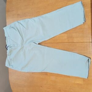 Light Green Cropped Pants